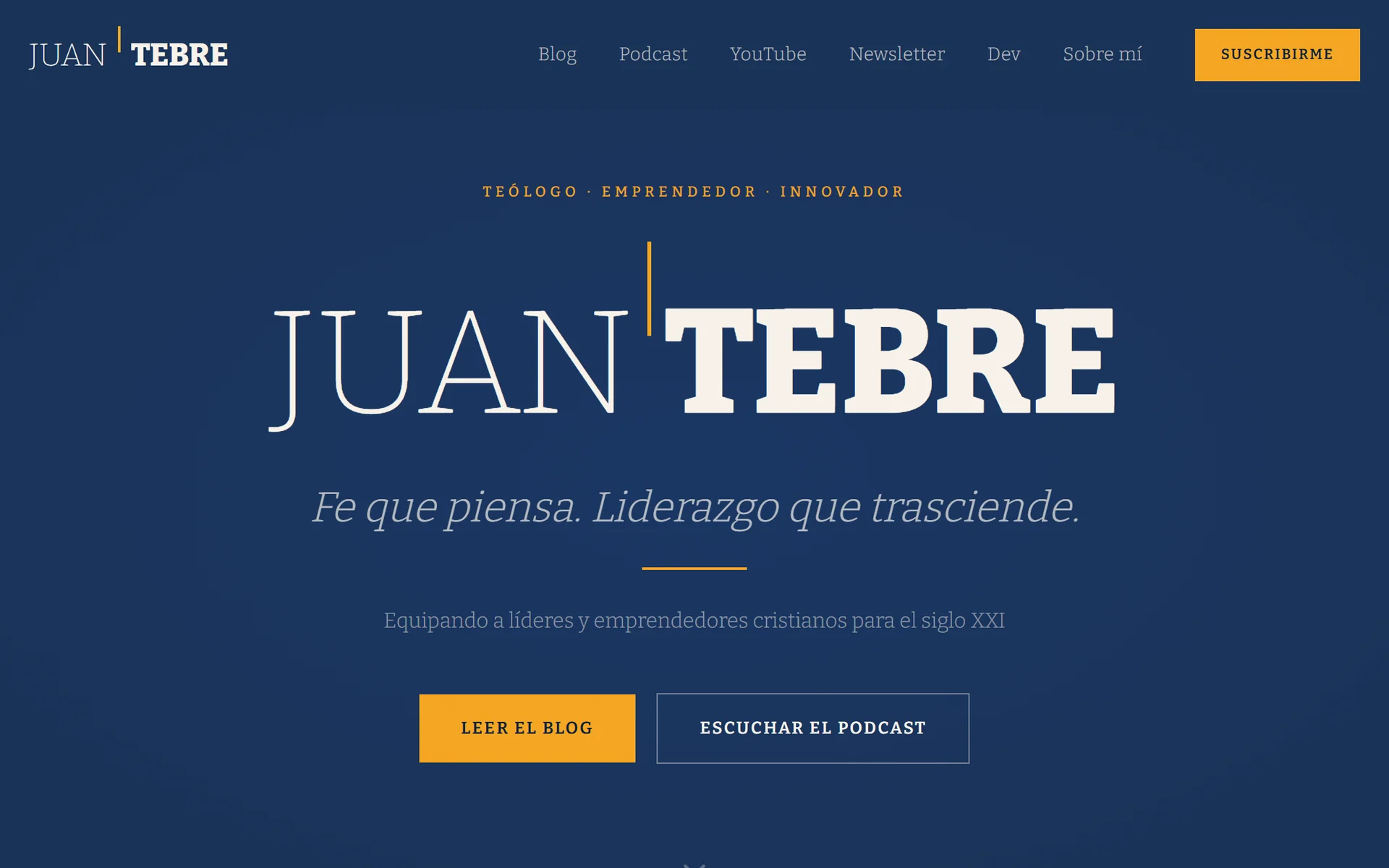 Página de juantebre.com