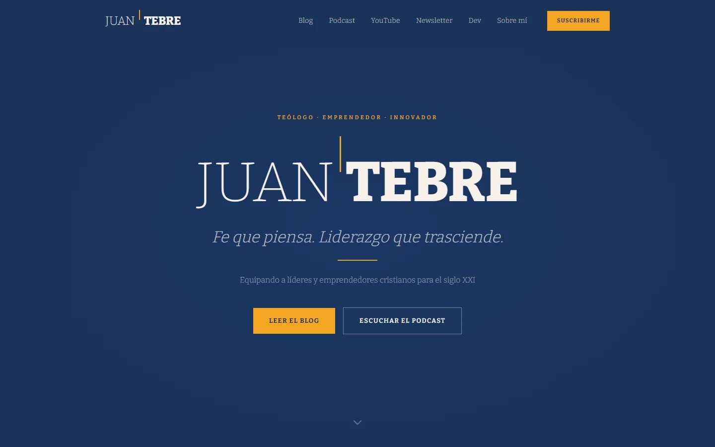 Captura de juantebre.com