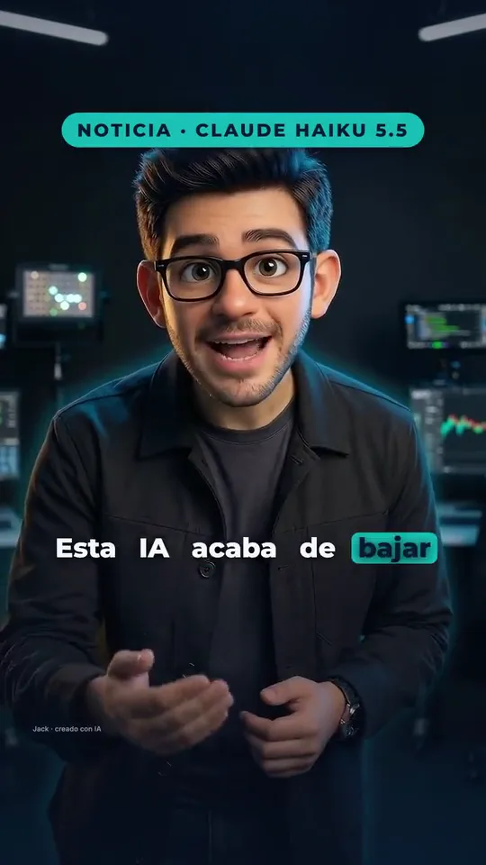 Portada del reel Esta IA bajó 90 % su precio