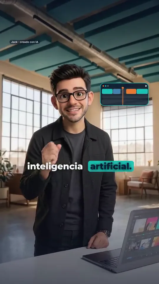 Portada del reel Aprende a editar videos con IA